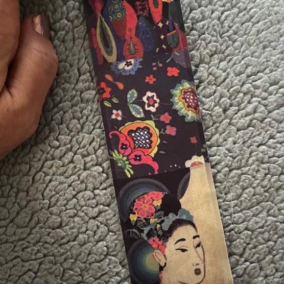 Desigual Pop Art Sweater Dress Show Stopping Medium V-neck Melena Dress - Picture 6 of 7